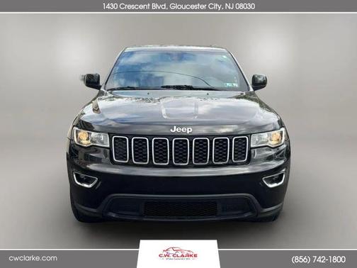 Black 2017 Jeep Grand Cherokee Laredo