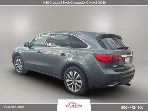 2015 Acura MDX 3.5L Technology Package