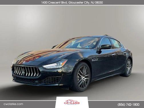 2018 Maserati Ghibli Base