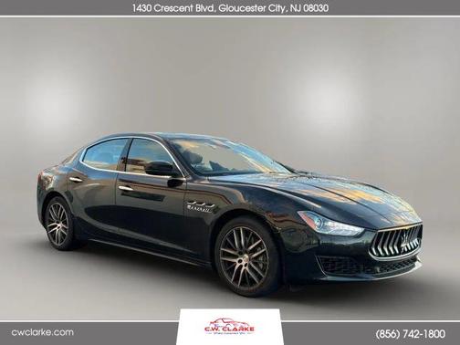 2018 Maserati Ghibli Base