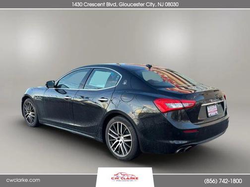 2018 Maserati Ghibli Base