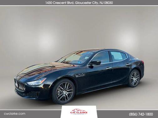 2018 Maserati Ghibli Base