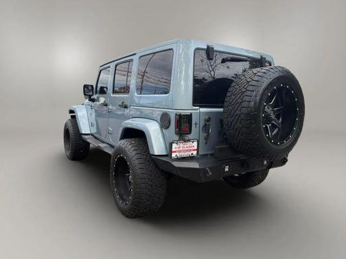 2012 Jeep Wrangler Unlimited Sahara