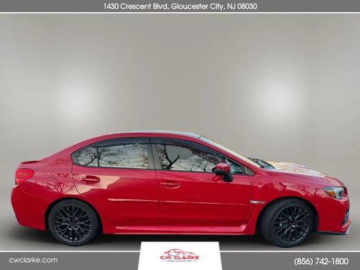 2016 Subaru WRX STI Base