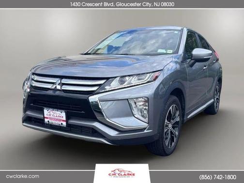 Gray 2019 Mitsubishi Eclipse Cross SE