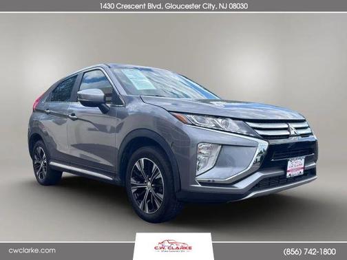 Gray 2019 Mitsubishi Eclipse Cross SE