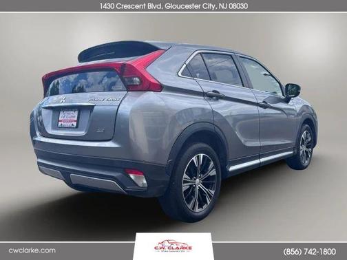 Gray 2019 Mitsubishi Eclipse Cross SE