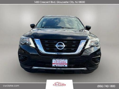 2017 Nissan Pathfinder S