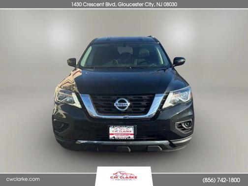 2017 Nissan Pathfinder S