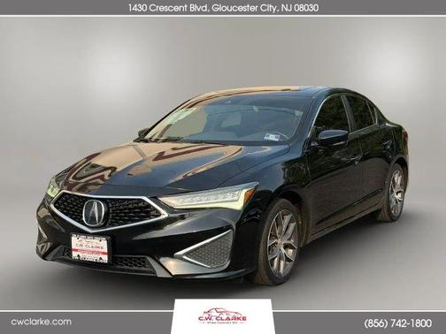 Black 2019 Acura ILX Technology Package