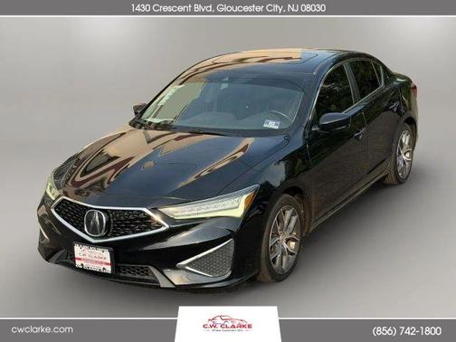 Black 2019 Acura ILX Technology Package