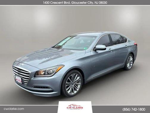 Parisian Gray 2015 Hyundai Genesis 3.8