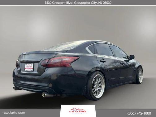 2017 Nissan Altima 2.5 SV