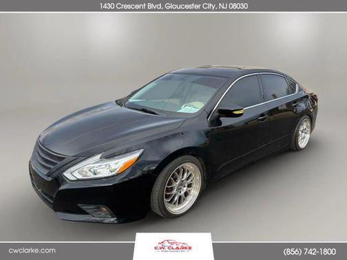 2017 Nissan Altima 2.5 SV