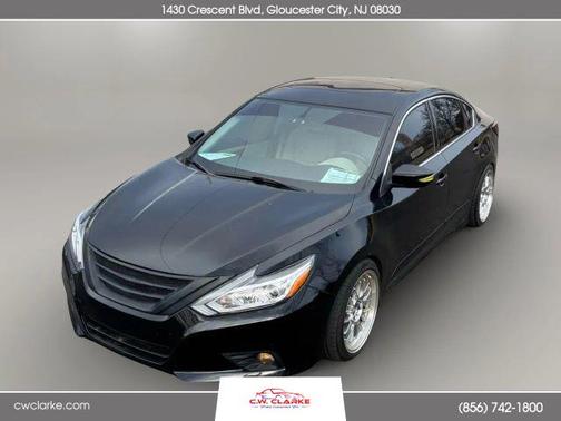 2017 Nissan Altima 2.5 SV