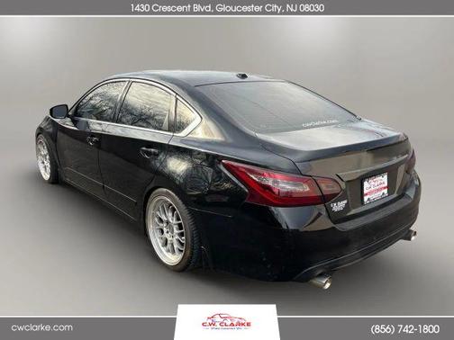 2017 Nissan Altima 2.5 SV