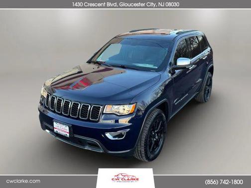 2017 Jeep Grand Cherokee Limited
