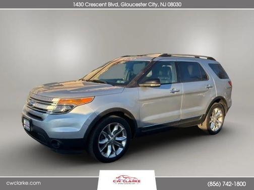 Gray 2012 Ford Explorer XLT