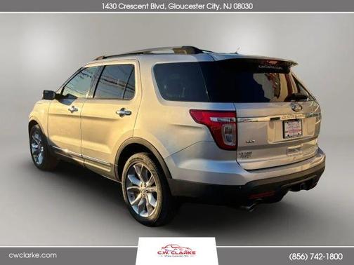 Gray 2012 Ford Explorer XLT