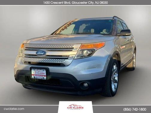 Gray 2012 Ford Explorer XLT