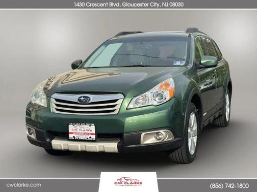 Cypress Green Pearl 2010 Subaru Outback 2.5i Limited