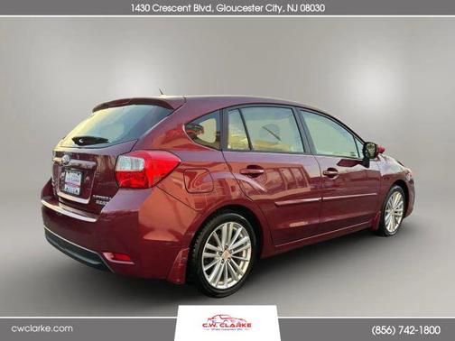 2014 Subaru Impreza 2.0i Premium