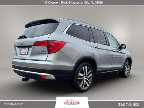 2016 Honda Pilot Elite