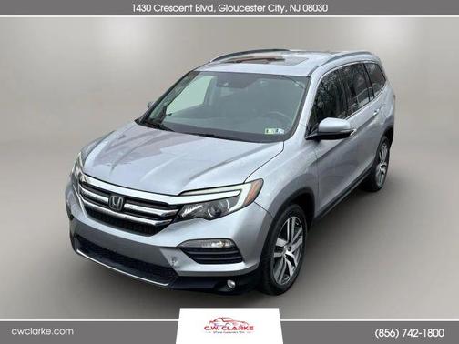 2016 Honda Pilot Elite