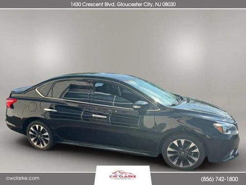 Black 2019 Nissan Sentra SR