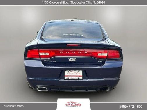 Blue 2014 Dodge Charger SXT