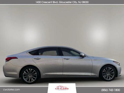 2016 Hyundai Genesis 3.8