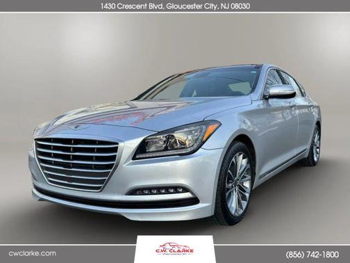 2016 Hyundai Genesis 3.8