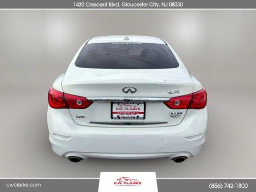 2015 INFINITI Q50 Premium