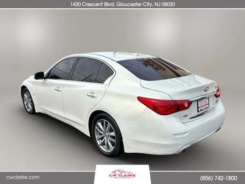 2015 INFINITI Q50 Premium