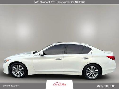 2015 INFINITI Q50 Premium