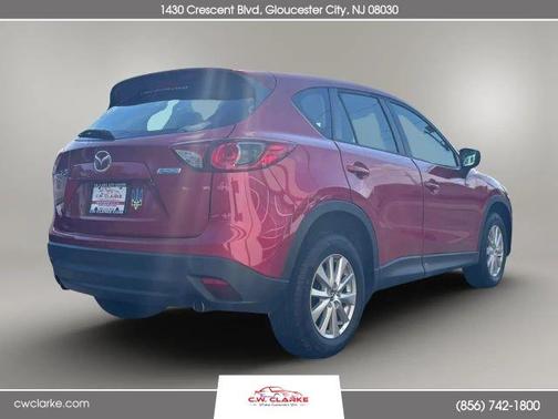 Soul Red Metallic 2015 Mazda CX-5 Sport