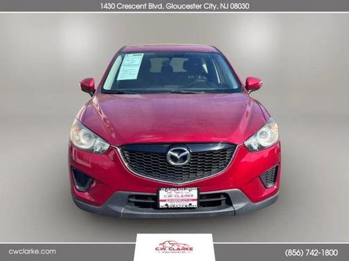 Soul Red Metallic 2015 Mazda CX-5 Sport