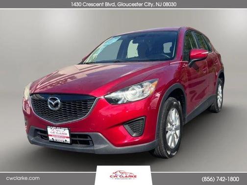 Soul Red Metallic 2015 Mazda CX-5 Sport