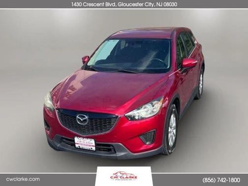 Soul Red Metallic 2015 Mazda CX-5 Sport