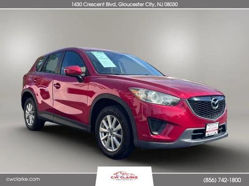 Soul Red Metallic 2015 Mazda CX-5 Sport
