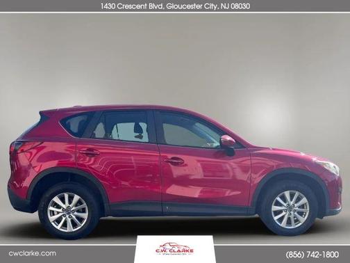 Soul Red Metallic 2015 Mazda CX-5 Sport