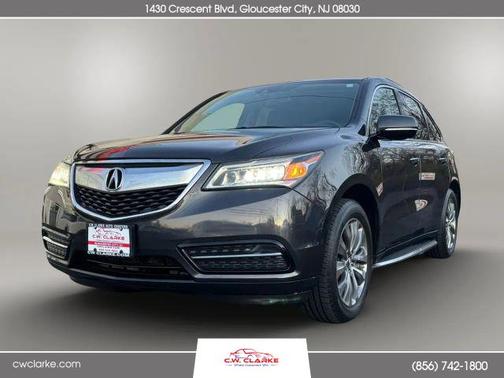 2014 Acura MDX 3.5L Technology Package