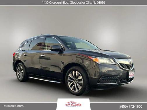 2014 Acura MDX 3.5L Technology Package