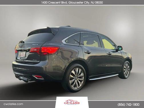 2014 Acura MDX 3.5L Technology Package