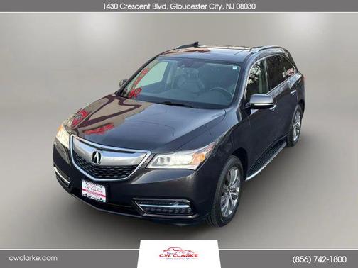 2014 Acura MDX 3.5L Technology Package