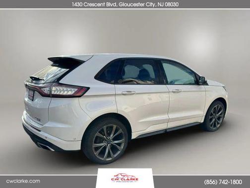 2018 Ford Edge Sport