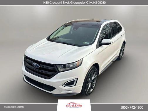 2018 Ford Edge Sport