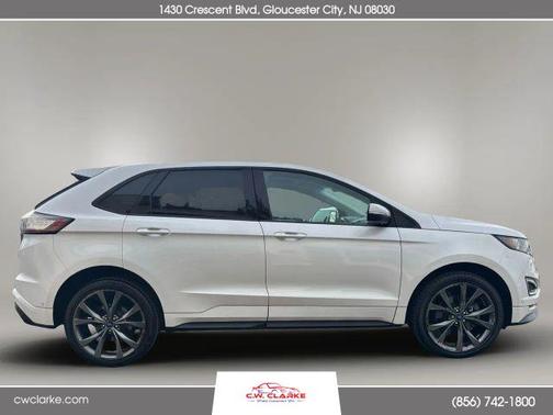 2018 Ford Edge Sport