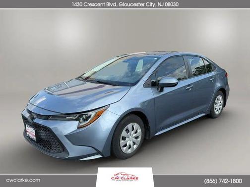 Gray 2020 Toyota Corolla L