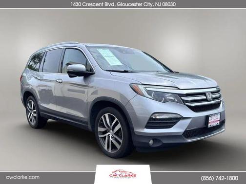 Silver 2016 Honda Pilot Touring
